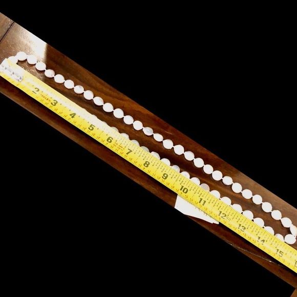 BARSE Genuine Single Strand Continuous Pearl Coin Necklace NWT - Picture 9 of 10